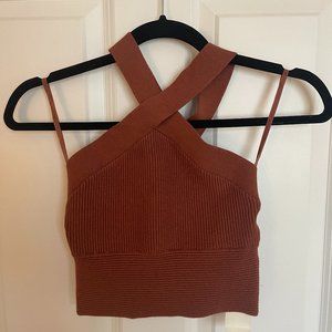 NWT Abercrombie & Fitch Rip Twist Tank